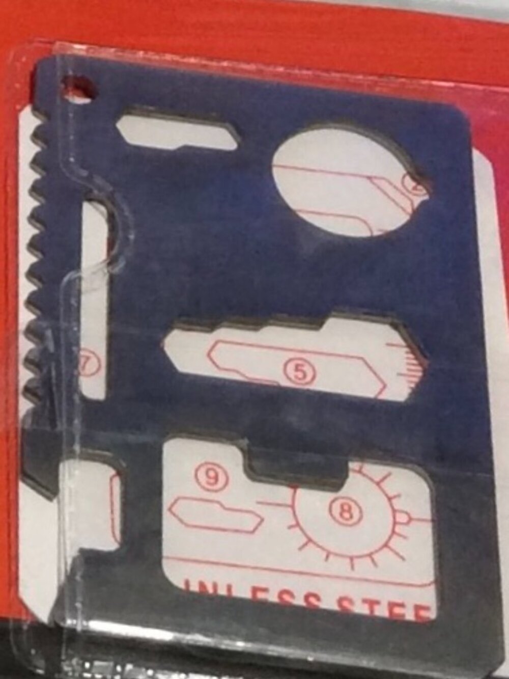 Wallet Multi-Tool - Picture 4 of 4